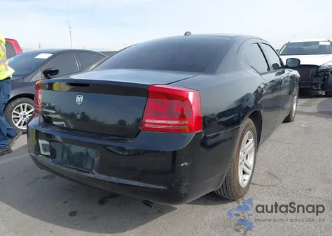 2006 Dodge Charger Rt from USA, damaged, VIN 2B3KA53H86H130912